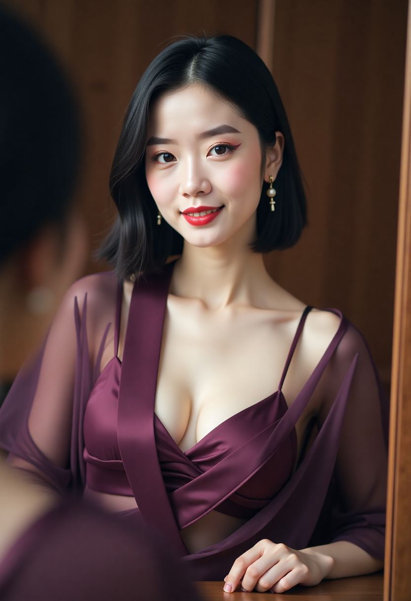 后台准备花絮封面